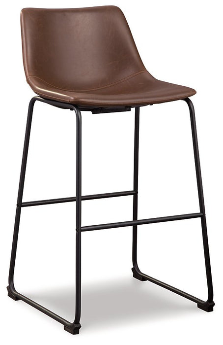 Centiar Pub Height Bar Stool - World Furniture Gallery (Newark, CA)