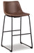 Centiar Pub Height Bar Stool - World Furniture Gallery (Newark, CA)