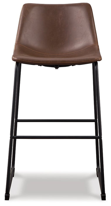 Centiar Pub Height Bar Stool - World Furniture Gallery (Newark, CA)