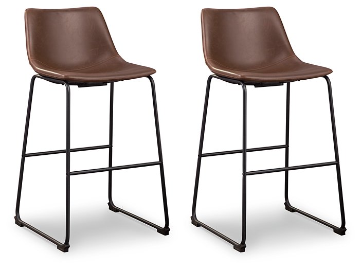 Centiar Pub Height Bar Stool - World Furniture Gallery (Newark, CA)