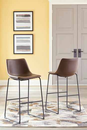 Centiar Pub Height Bar Stool - World Furniture Gallery (Newark, CA)