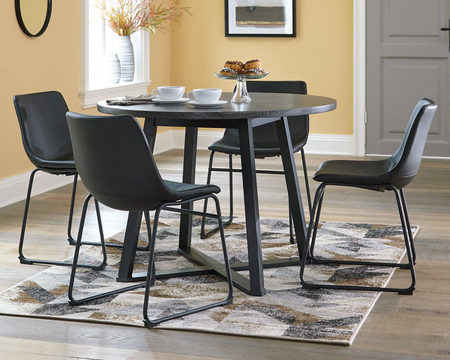 Centiar Dining Table - World Furniture Gallery (Newark, CA)