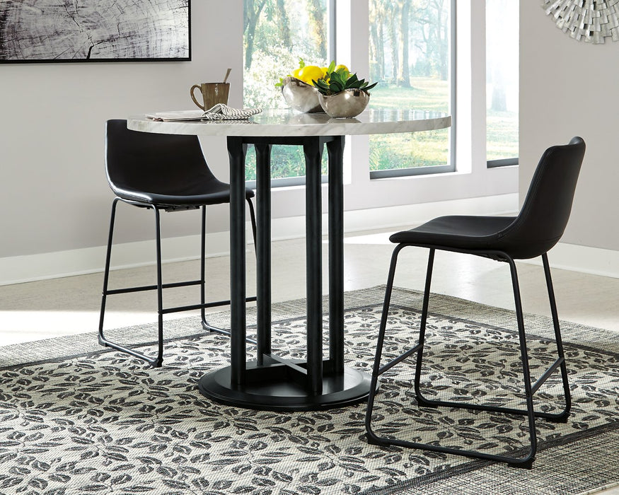 Centiar Counter Height Dining Set - World Furniture Gallery (Newark, CA)