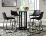 Centiar Counter Height Dining Set - World Furniture Gallery (Newark, CA)