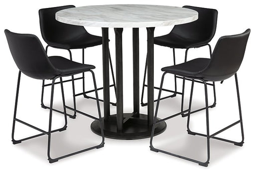 Centiar Counter Height Dining Set - World Furniture Gallery (Newark, CA)