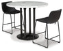 Centiar Counter Height Dining Set - World Furniture Gallery (Newark, CA)