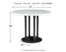 Centiar Counter Height Dining Table - World Furniture Gallery (Newark, CA)