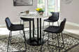 Centiar Counter Height Dining Table - World Furniture Gallery (Newark, CA)