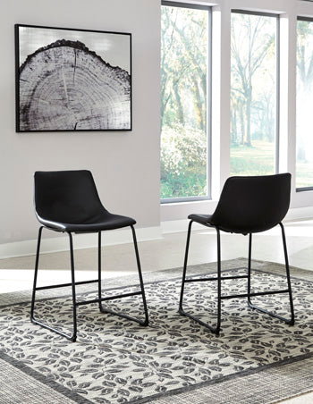 Centiar Counter Height Bar Stool - World Furniture Gallery (Newark, CA)