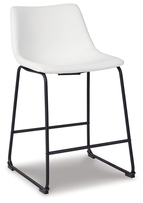 Centiar Counter Height Bar Stool - World Furniture Gallery (Newark, CA)