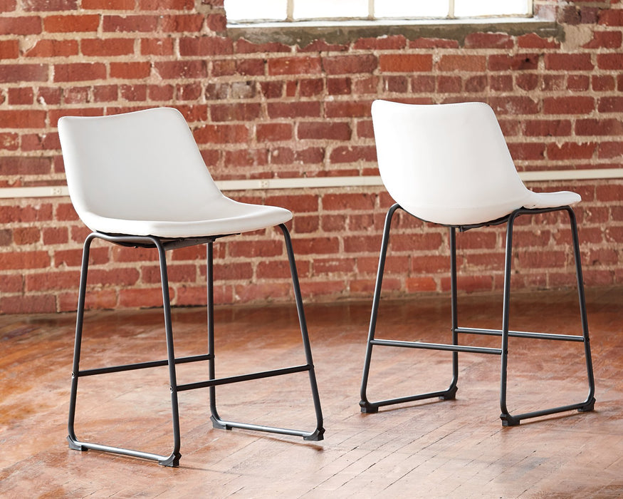 Centiar Counter Height Bar Stool - World Furniture Gallery (Newark, CA)