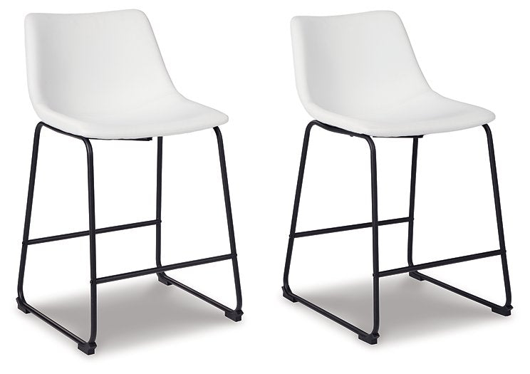 Centiar Counter Height Bar Stool - World Furniture Gallery (Newark, CA)