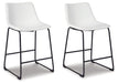 Centiar Counter Height Bar Stool - World Furniture Gallery (Newark, CA)