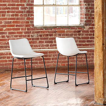 Centiar Counter Height Bar Stool - World Furniture Gallery (Newark, CA)