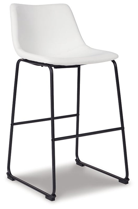 Centiar Pub Height Bar Stool - World Furniture Gallery (Newark, CA)