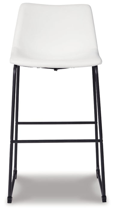 Centiar Pub Height Bar Stool - World Furniture Gallery (Newark, CA)