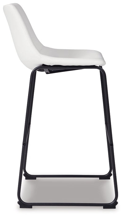 Centiar Pub Height Bar Stool - World Furniture Gallery (Newark, CA)