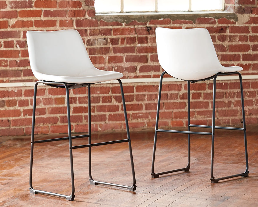 Centiar Pub Height Bar Stool - World Furniture Gallery (Newark, CA)