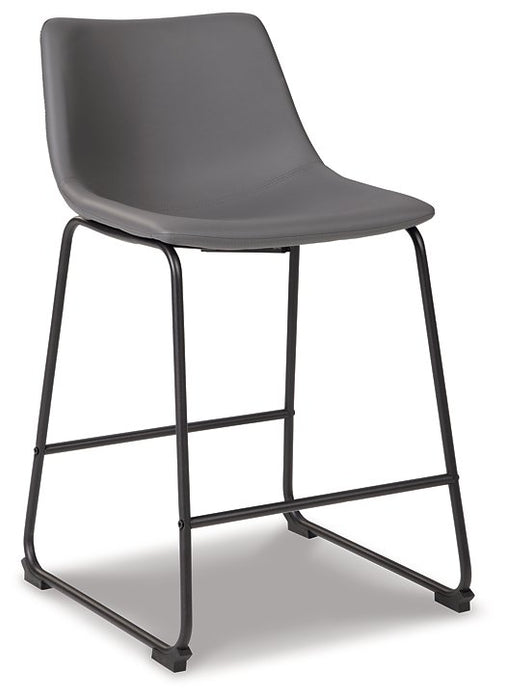 Centiar Counter Height Bar Stool - World Furniture Gallery (Newark, CA)