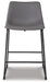 Centiar Counter Height Bar Stool - World Furniture Gallery (Newark, CA)