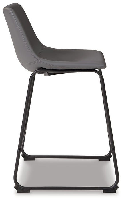 Centiar Counter Height Bar Stool - World Furniture Gallery (Newark, CA)