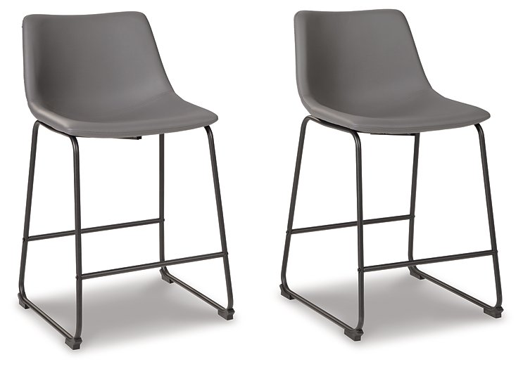 Centiar Counter Height Bar Stool - World Furniture Gallery (Newark, CA)