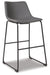 Centiar Pub Height Bar Stool - World Furniture Gallery (Newark, CA)