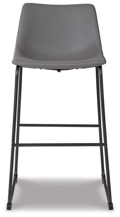 Centiar Pub Height Bar Stool - World Furniture Gallery (Newark, CA)