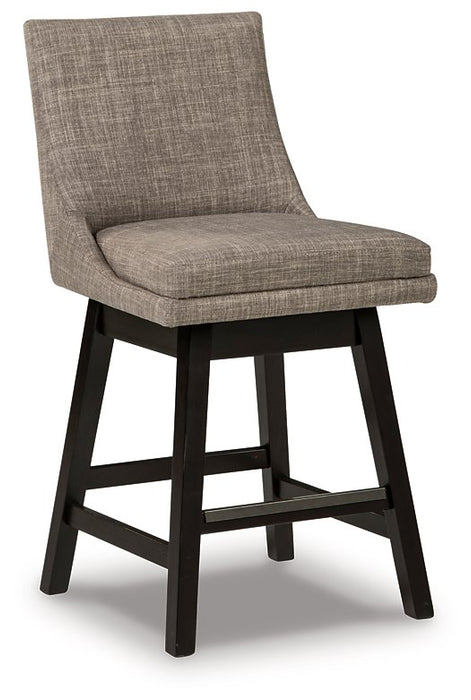 Tallenger Counter Height Bar Stool - World Furniture Gallery (Newark, CA)