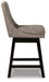 Tallenger Counter Height Bar Stool - World Furniture Gallery (Newark, CA)