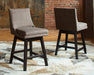 Tallenger Counter Height Bar Stool - World Furniture Gallery (Newark, CA)