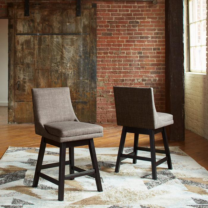 Tallenger Bar Stool Set - World Furniture Gallery (Newark, CA)