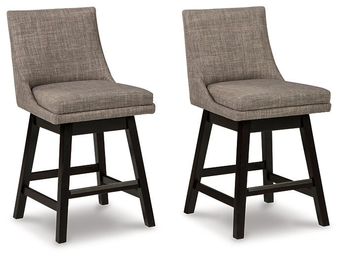 Tallenger Bar Stool Set - World Furniture Gallery (Newark, CA)