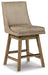 Tallenger Counter Height Bar Stool - World Furniture Gallery (Newark, CA)