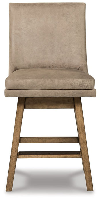 Tallenger Counter Height Bar Stool - World Furniture Gallery (Newark, CA)