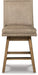 Tallenger Counter Height Bar Stool - World Furniture Gallery (Newark, CA)