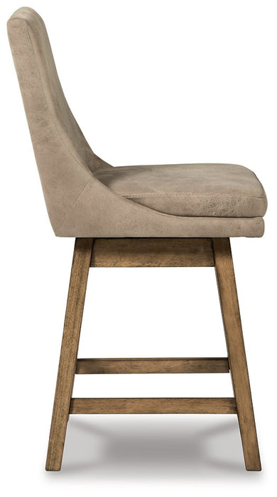 Tallenger Counter Height Bar Stool - World Furniture Gallery (Newark, CA)