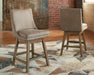 Tallenger Counter Height Bar Stool - World Furniture Gallery (Newark, CA)