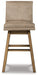 Tallenger Bar Height Bar Stool - World Furniture Gallery (Newark, CA)