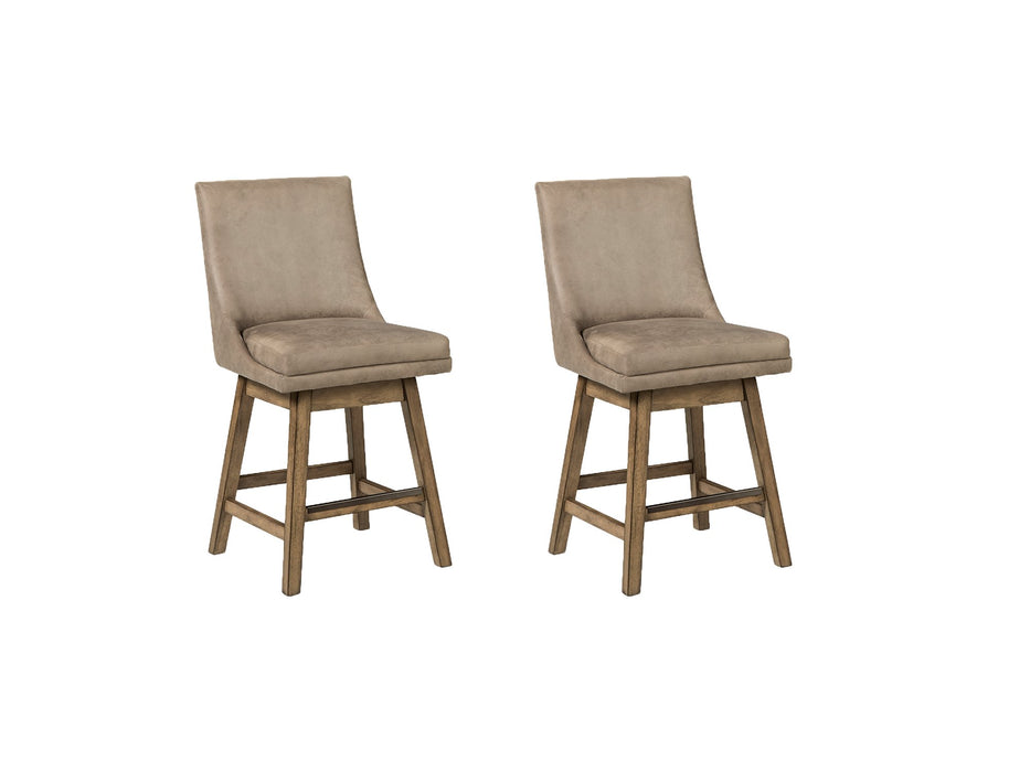 Tallenger Bar Stool Set - World Furniture Gallery (Newark, CA)