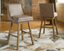 Tallenger Bar Height Bar Stool - World Furniture Gallery (Newark, CA)