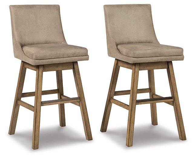 Tallenger Bar Stool Set - World Furniture Gallery (Newark, CA)