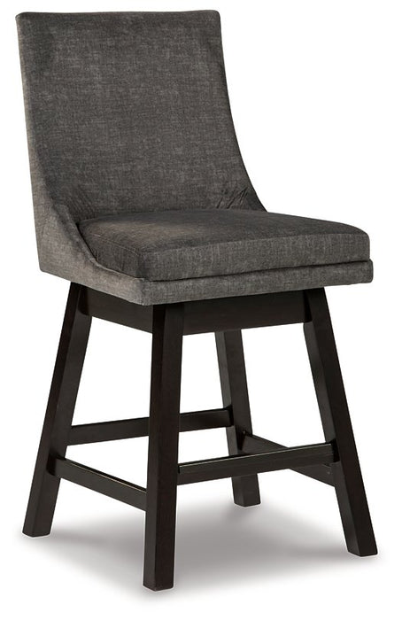 Tallenger Counter Height Bar Stool - World Furniture Gallery (Newark, CA)