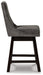 Tallenger Counter Height Bar Stool - World Furniture Gallery (Newark, CA)