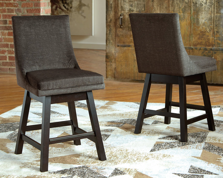 Tallenger Bar Stool Set - World Furniture Gallery (Newark, CA)