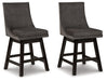 Tallenger Bar Stool Set - World Furniture Gallery (Newark, CA)