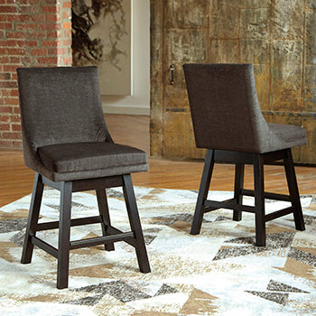 Tallenger Counter Height Bar Stool - World Furniture Gallery (Newark, CA)