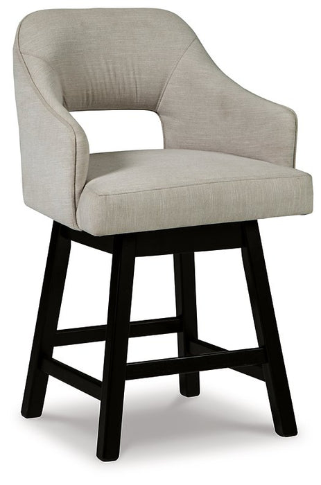 Tallenger Counter Height Bar Stool - World Furniture Gallery (Newark, CA)