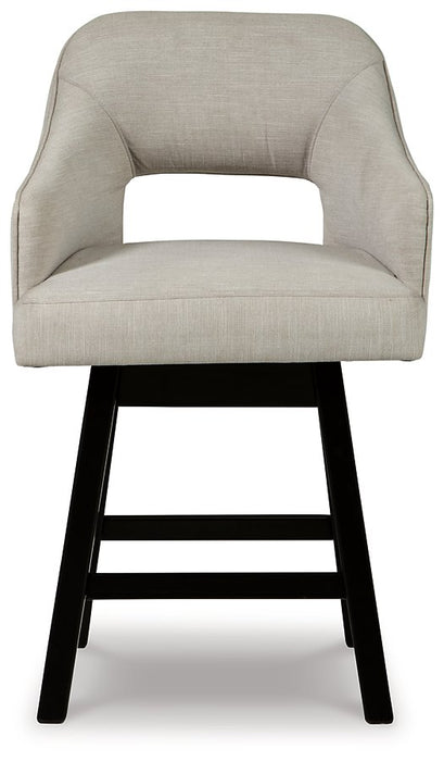 Tallenger Counter Height Bar Stool - World Furniture Gallery (Newark, CA)