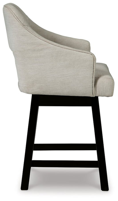 Tallenger Counter Height Bar Stool - World Furniture Gallery (Newark, CA)